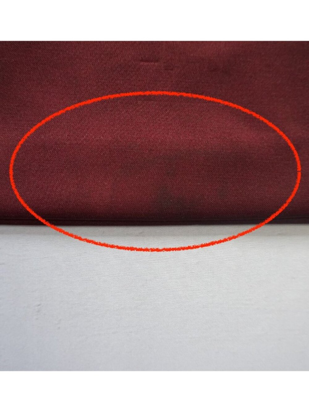 a New Day Women's Burgundy Mini Satin Party Skirt - Size 16, NWT - Picture 3 of 10